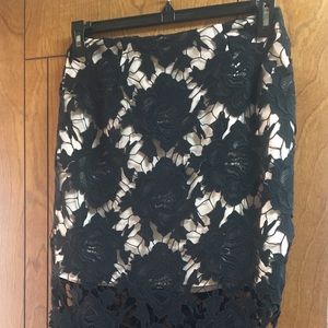 Keepsake the Label Lace Skirt